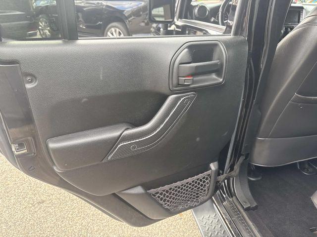 used 2016 Jeep Wrangler Unlimited car, priced at $18,510