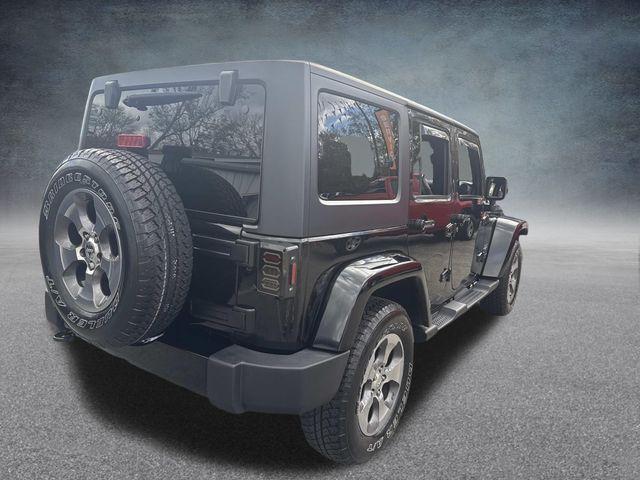 used 2016 Jeep Wrangler Unlimited car, priced at $18,510
