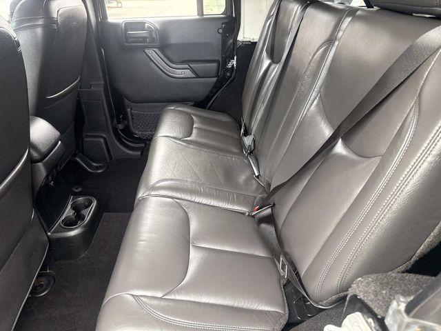 used 2016 Jeep Wrangler Unlimited car, priced at $18,510