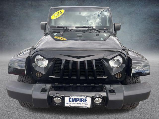 used 2016 Jeep Wrangler Unlimited car, priced at $18,510