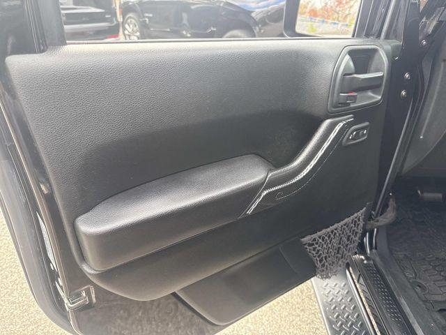 used 2016 Jeep Wrangler Unlimited car, priced at $18,510