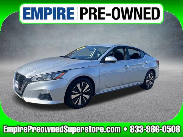 used 2022 Nissan Altima car, priced at $19,449