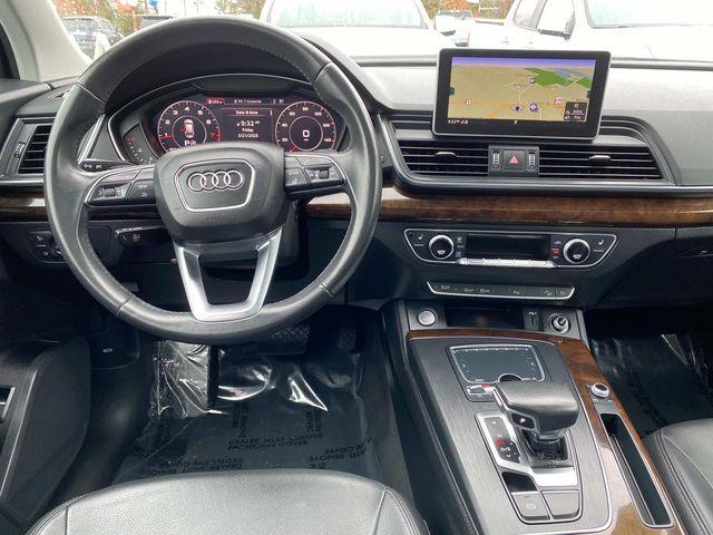 used 2019 Audi Q5 car, priced at $20,990