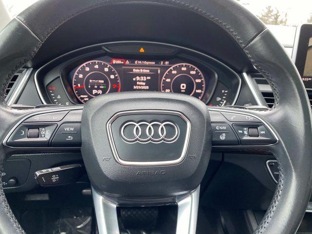 used 2019 Audi Q5 car, priced at $20,990