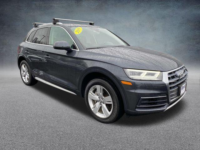 used 2019 Audi Q5 car, priced at $20,990