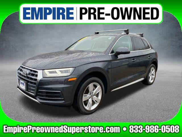 used 2019 Audi Q5 car, priced at $20,990