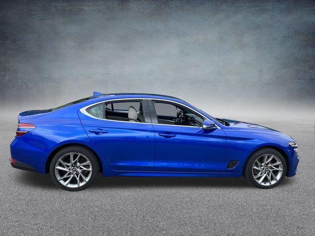 used 2022 Genesis G70 car, priced at $26,390