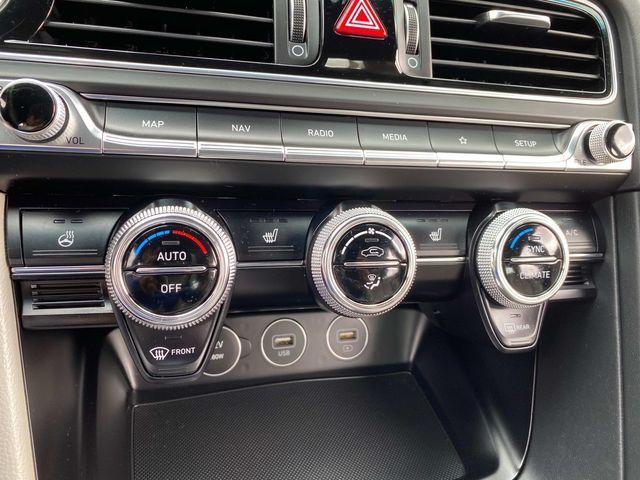 used 2022 Genesis G70 car, priced at $26,390