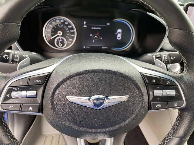 used 2022 Genesis G70 car, priced at $26,390