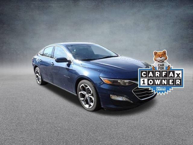 used 2021 Chevrolet Malibu car, priced at $16,820