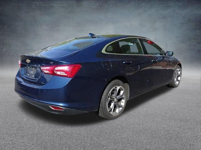 used 2021 Chevrolet Malibu car, priced at $16,820