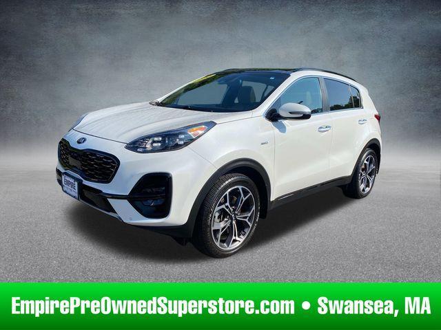 used 2020 Kia Sportage car, priced at $21,990