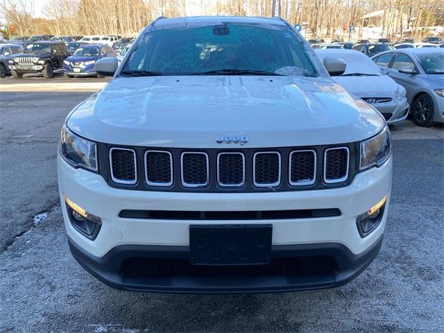 used 2020 Jeep Compass car, priced at $19,690