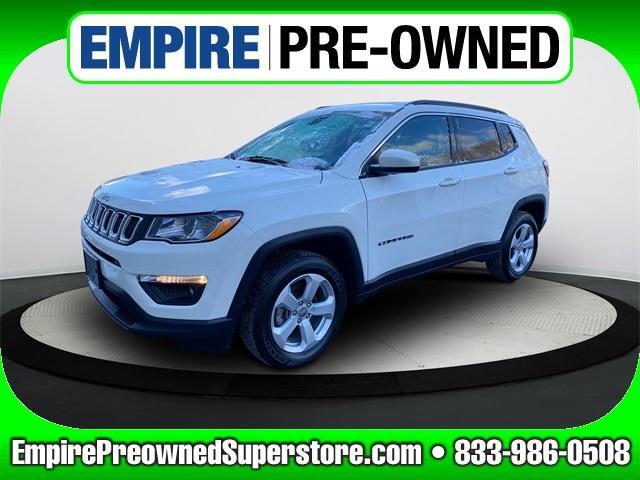 used 2020 Jeep Compass car, priced at $19,112