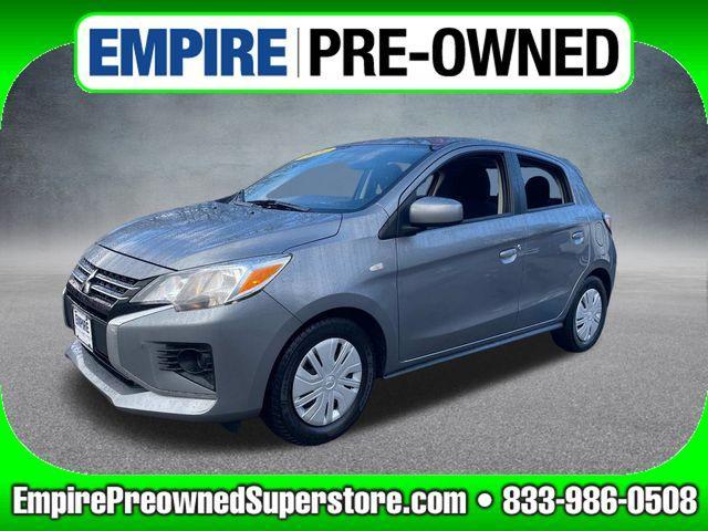 used 2021 Mitsubishi Mirage car, priced at $12,102