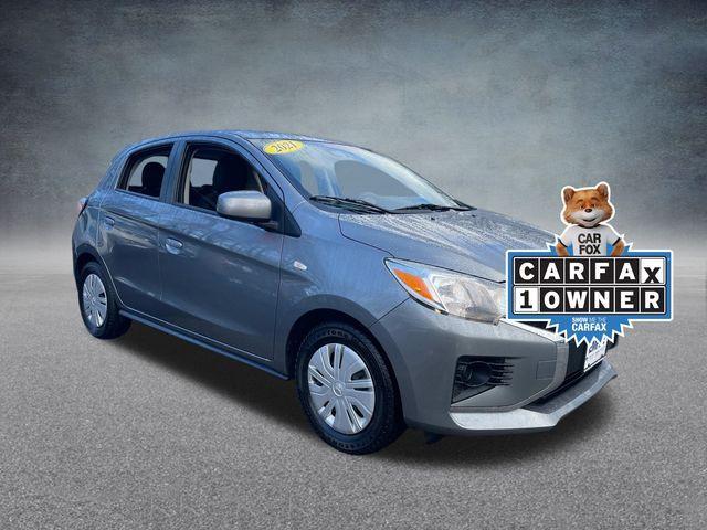 used 2021 Mitsubishi Mirage car, priced at $12,190