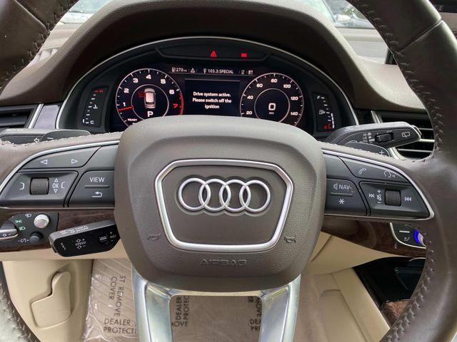 used 2018 Audi Q7 car, priced at $22,500