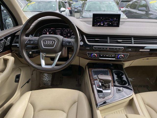 used 2018 Audi Q7 car, priced at $22,500