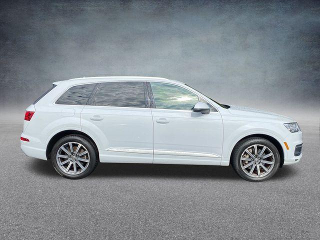 used 2018 Audi Q7 car, priced at $22,500