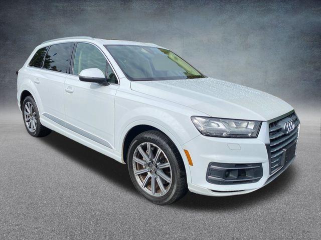 used 2018 Audi Q7 car, priced at $22,500