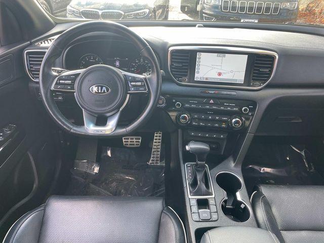 used 2022 Kia Sportage car, priced at $22,990