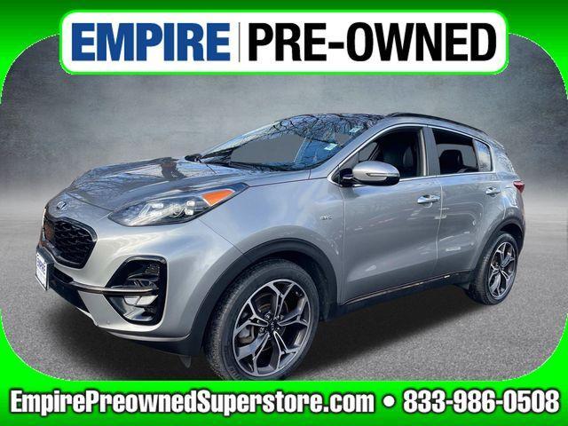 used 2022 Kia Sportage car, priced at $24,990