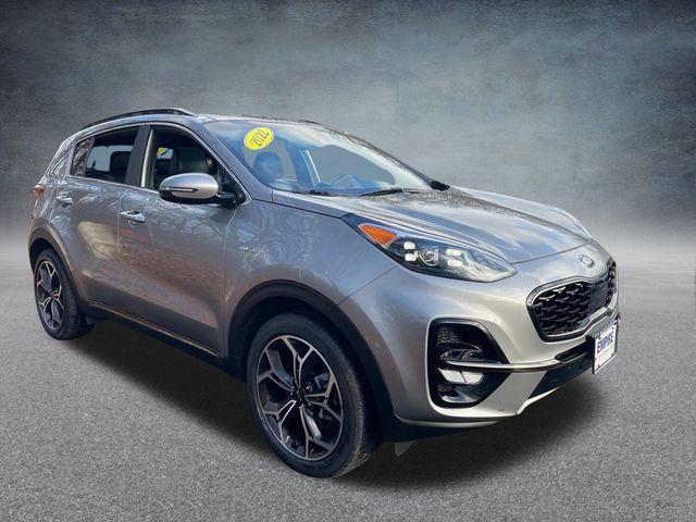 used 2022 Kia Sportage car, priced at $22,990