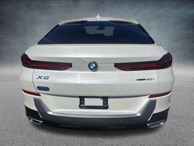 used 2022 BMW X6 car, priced at $46,210