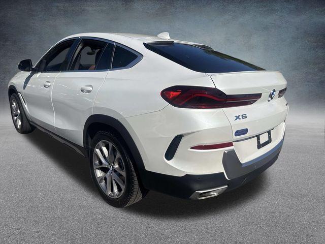 used 2022 BMW X6 car, priced at $46,210