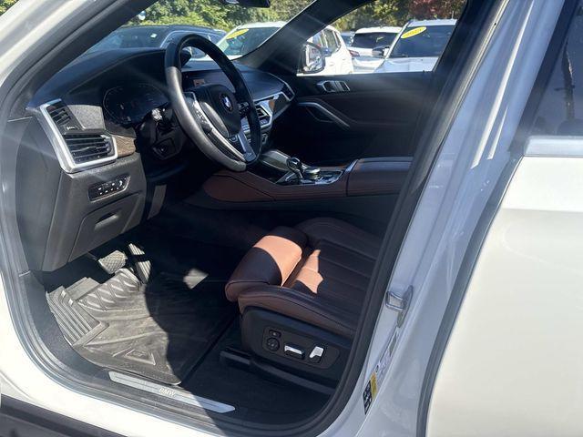 used 2022 BMW X6 car, priced at $46,210