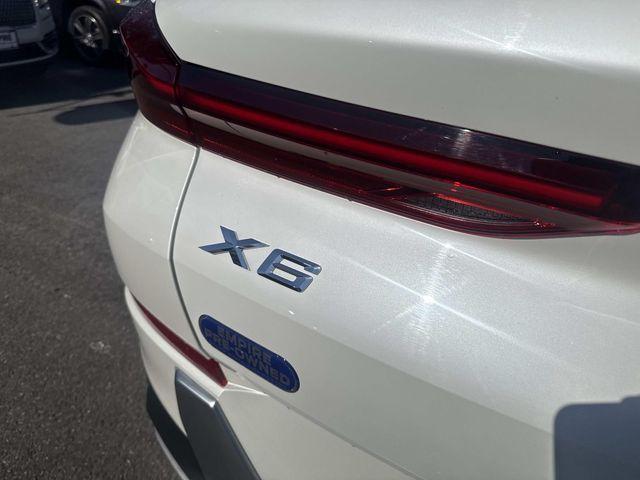 used 2022 BMW X6 car, priced at $46,210