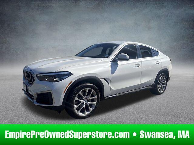 used 2022 BMW X6 car, priced at $48,660