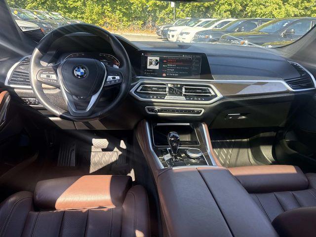used 2022 BMW X6 car, priced at $46,210