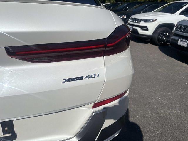 used 2022 BMW X6 car, priced at $46,210