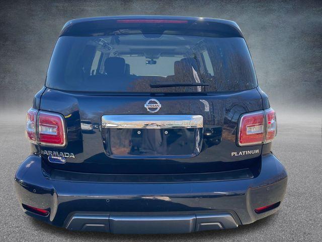 used 2020 Nissan Armada car, priced at $34,790
