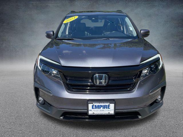 used 2021 Honda Pilot car, priced at $27,390