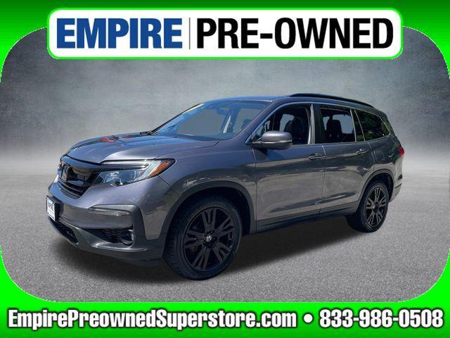 used 2021 Honda Pilot car, priced at $27,390