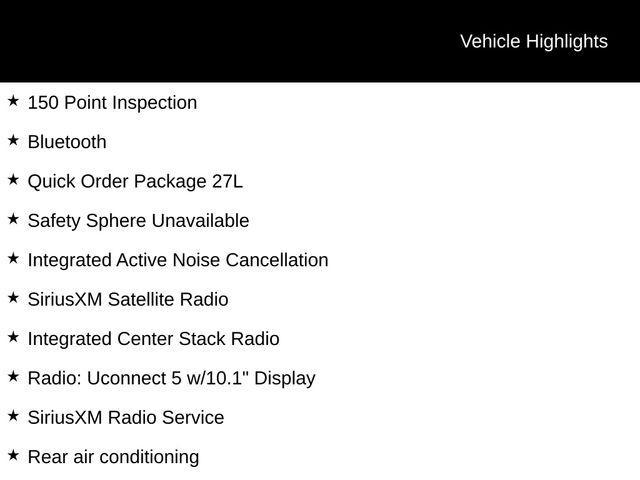 used 2022 Chrysler Pacifica car, priced at $23,750