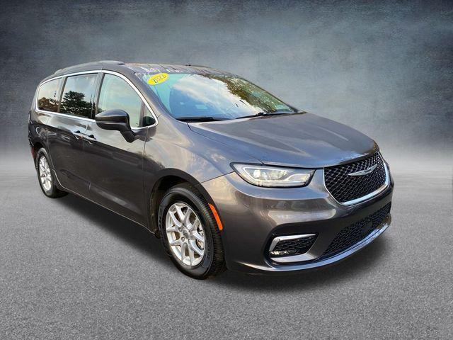 used 2022 Chrysler Pacifica car, priced at $23,750