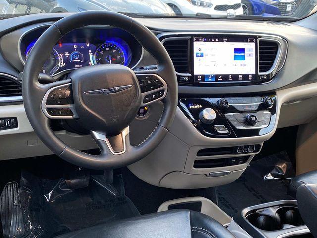 used 2022 Chrysler Pacifica car, priced at $23,750