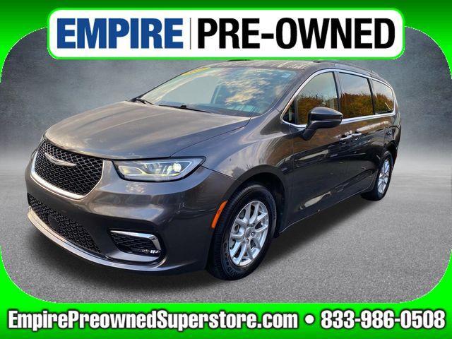 used 2022 Chrysler Pacifica car, priced at $23,750