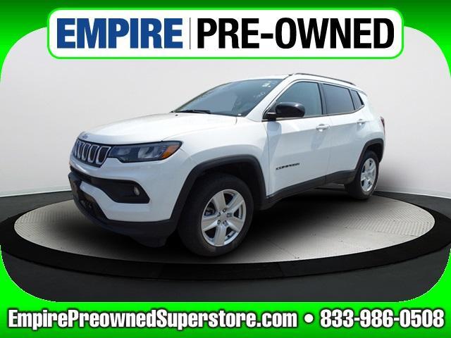 used 2022 Jeep Compass car, priced at $23,236