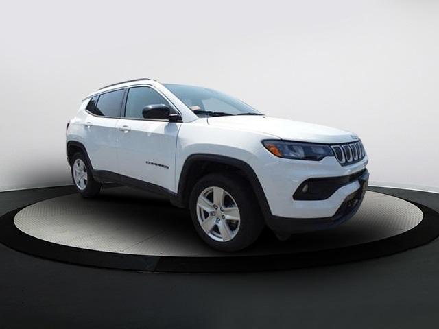 used 2022 Jeep Compass car, priced at $23,790