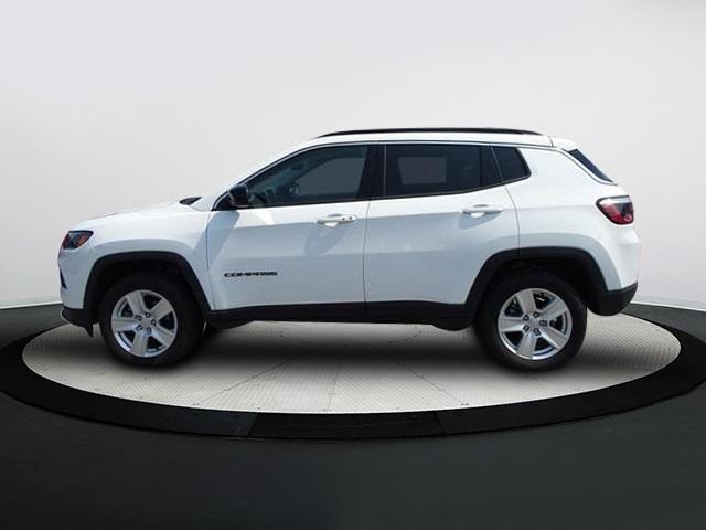 used 2022 Jeep Compass car, priced at $23,790