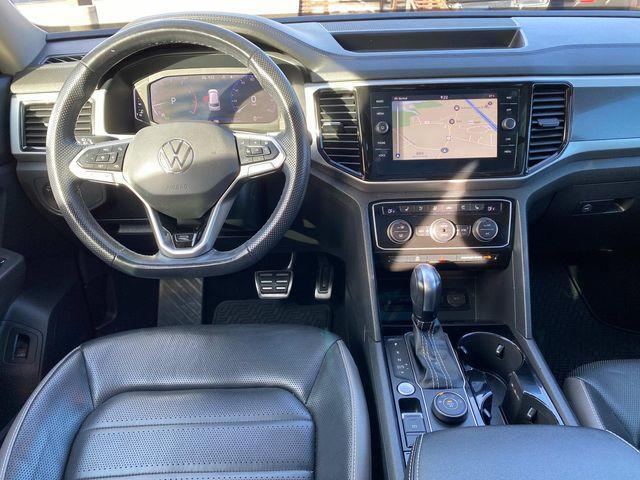 used 2021 Volkswagen Atlas car, priced at $30,760