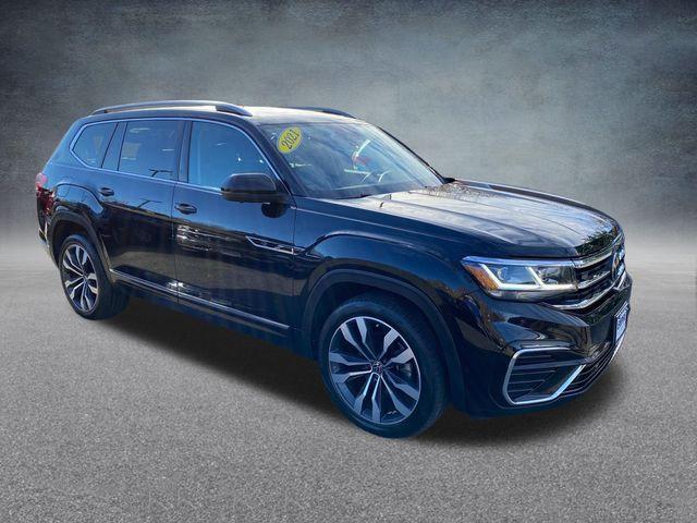 used 2021 Volkswagen Atlas car, priced at $30,760