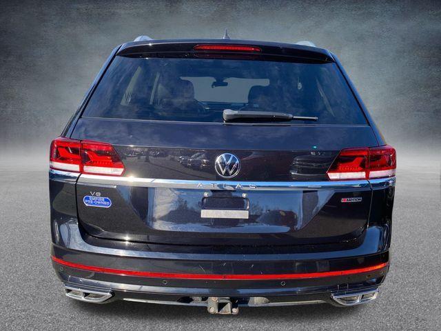 used 2021 Volkswagen Atlas car, priced at $30,760