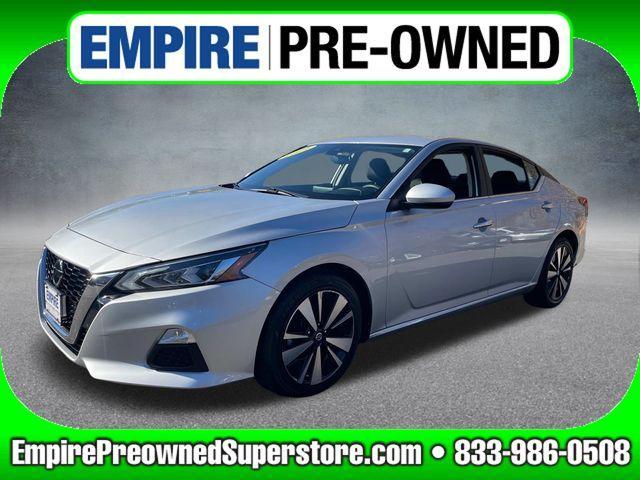 used 2021 Nissan Altima car, priced at $18,990