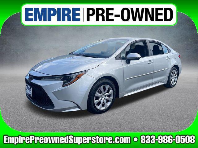 used 2020 Toyota Corolla car, priced at $18,600