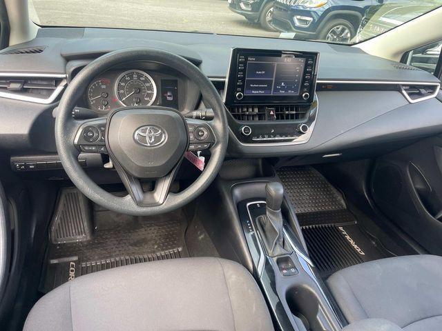 used 2020 Toyota Corolla car, priced at $18,600